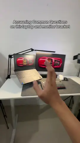 answering some common questions about this monitor and laptop stand (inplay kmt-4) #Tech #techtok 