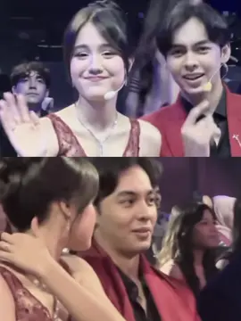 look how he looks at his love😌💋 #fattahsyach #nicolerossi #fyyypppppppppppppp #asmaragenzsctv #foryoupage 