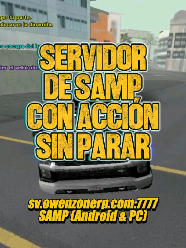 Servidor de SAMP: OwenRoleplay con Chat de VOZ 😈 @OwenHeimbrock @Chiwi27 🇵🇦 #dirtybotplays #owenroleplay 