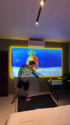 Está de volta a tela de projeção reflexiva da bettdow aqui no tik tok shop 100” #tiktokshop 