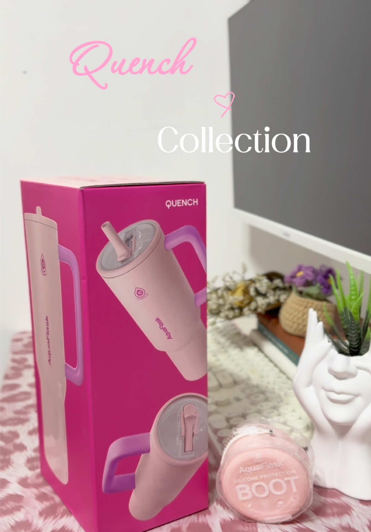 Rewarding yourself with the new Quench by Aquaflask — and it’s so pretty!!! 💖🥹 #aquaflask #aquaflaskph #aquaflaskquench #tumbler #pink @AquaFlask Philippines 