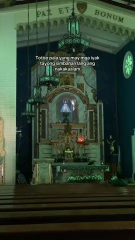 Pagpasok sa simbahan bigla ka nalang magsusumbong ng lahat ng lord at iiyak sa kanya.  #prayer #tyl 