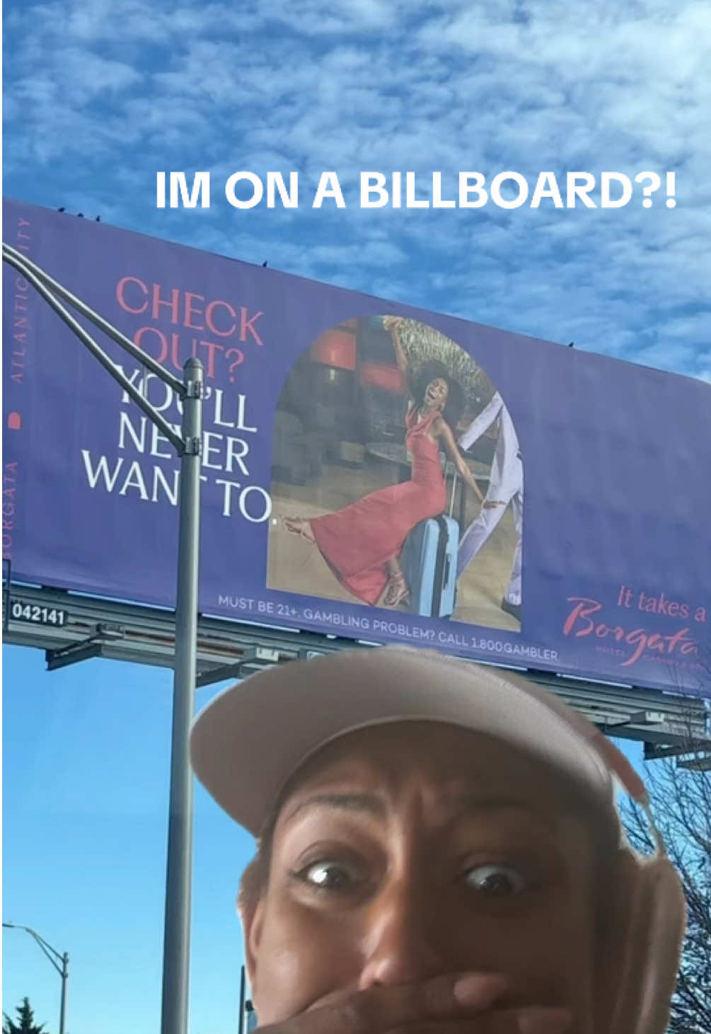 LIFE IS CRAZY SO GRATEFUL #modeling #billboard #actress #manifest 