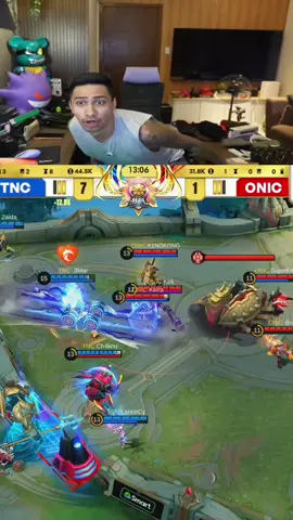 Dogie reaction sa game 5 ng TNC laban Sa ONIC PH  #MLBB9TH #MLBB #AnniversaryAfterParty #akosidogie #tncproteamml 