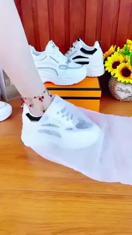 Sepatu Wanita Sneaker Putih te#spatumurah#lagifromo #spatuwanita #fypppp #viraltiktok 
