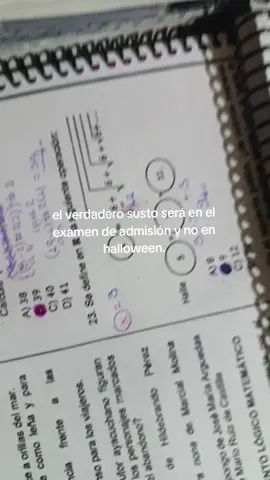 A estudiar el triple💀 #metas #examendeadmisión #unsch