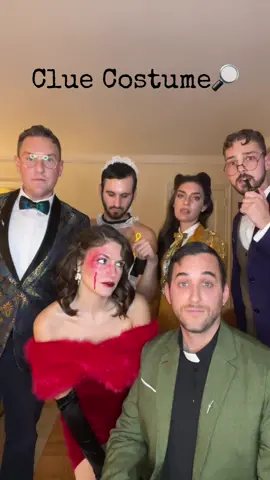Get a Clue 🔎 #halloweencostume #clue #cluecostume #halloween #halloween2025 