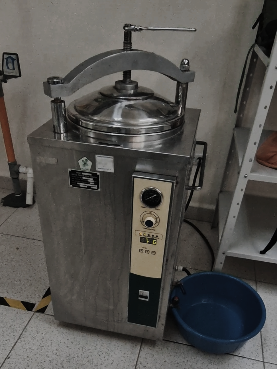 Al autoclave no hay que tenerle miedo, hay que tenerle respeto ☠️ #autoclave  #paratiiiiiiiiiiiiiiiiiiiiiiiiiiiiiii 