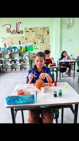 🌈 En Pacha, nuestros estudiantes desarrollan su creatividad y expresan emociones a través del arte. 🎭#niños #estrategiasdidacticas #educacion #escuelas #experience 