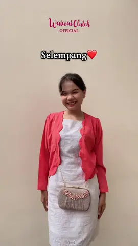 Yuk Order Skrg Jgn Sampe Kehabisan 😍✨🛍️#promomakangajian #fyp #taskondangan #waiwaireadychampagne #taskondangansimpleelegan 