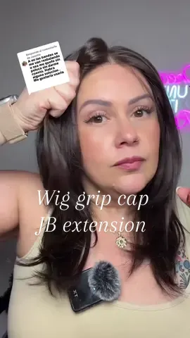 Respuesta a @Janette #wigstyling #alopecia #pelucas #labhairofficial #jbextension 