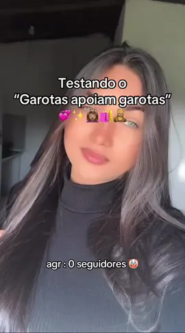 Dia 1 💞 #garotasapoiamgarotas💝🎀✨️ #contapequenatiktok #apoiandocontaspequenas #apoiandopraserapoiada💖 