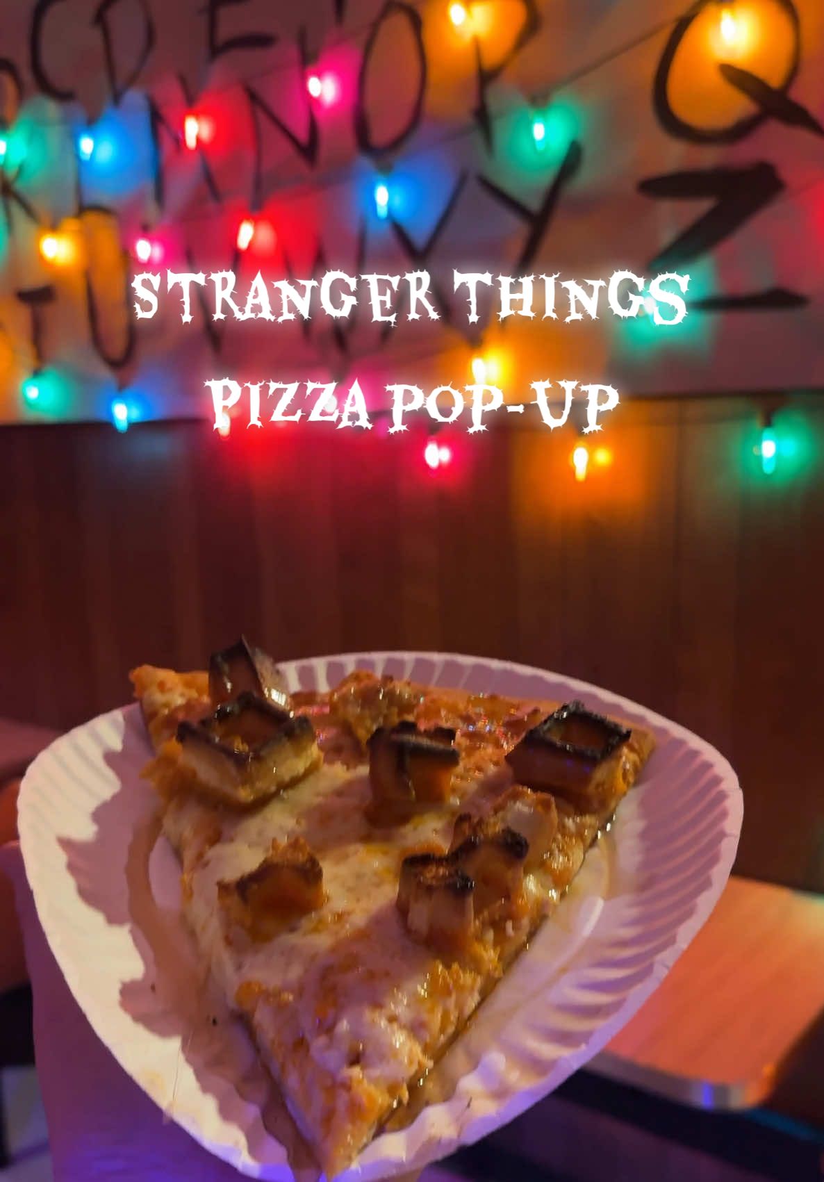Head to Geraci’s Slice Shop in downtown Cleveland for a “Stranger Slices” pop-up to celebrate Halloween and the upcoming new season of Stranger Things. There are Upside Down photo ops, and also specialty themed pizzas (last week it was Eleven’s Eggo Pie). (Check their IG for up-to-date opening hours.) 📍Geraci’s Slice Shop 603 Prospect Ave E, Cleveland  #strangerthings5 #pizzashop #spookyszn #clevelandohio #ohiocheck 