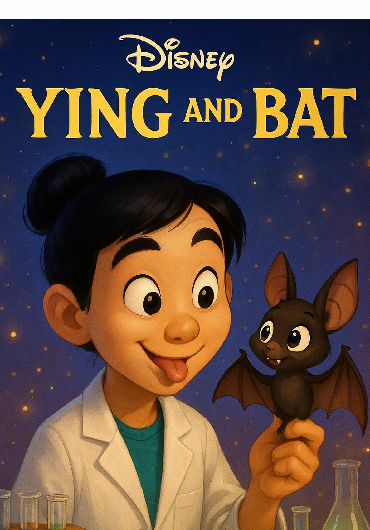 The day the world changed, Ying and the Bat #fyp #trailer #sora #movie #viral 