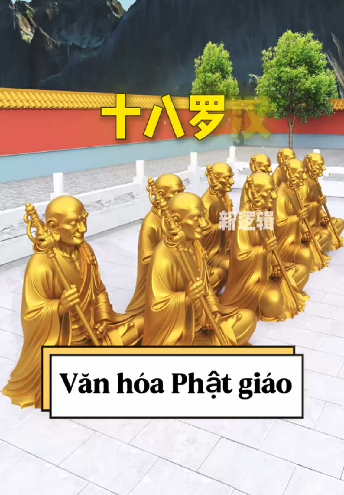 Chúc mừng bạn, đã nắm được bố cục chùa và văn hóa Phật giáo. #kienthucthuvi #khamphathegioi #viral #fyp 