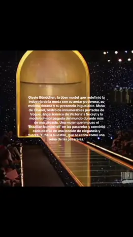 Ojalá vuelva a las pasarelas 🫰🏻#giselebunchën #fypシ #faxhiom #model #moda 