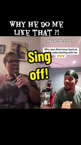 #duet with @Marcus James  why he do me like that?! ##RnB #deetruetv #deezhouse #aliciakeys @Alicia Keys 