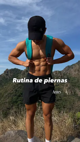 La rutina que cambió mis piernas #legday 