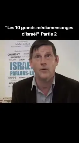 #Les 10 grands médiamensonges d'Israël