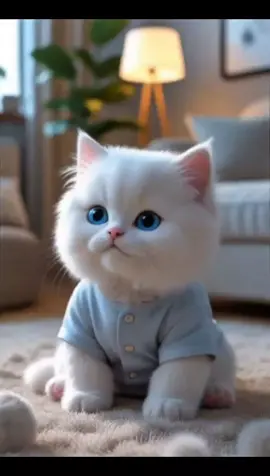 Smile is guaranteed when this face shows up😻😂#cat#pet#kucinglucu#kitten#meow 