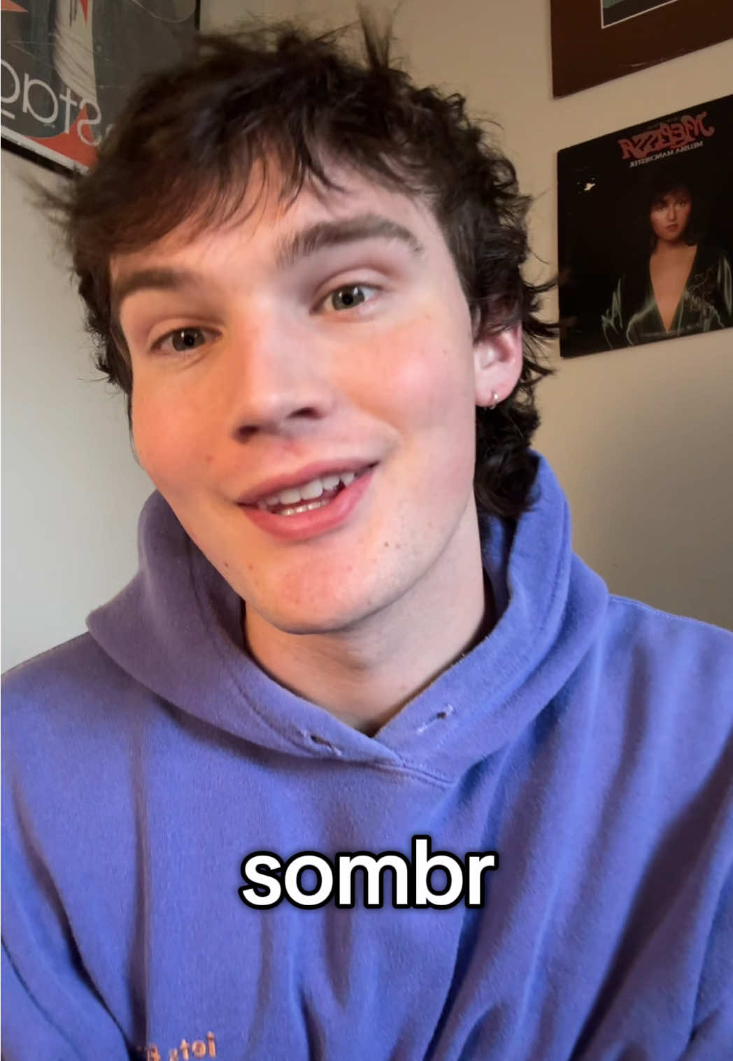 spawn camping his own career #sombr #concert #cringe #musician #sombrconcert 