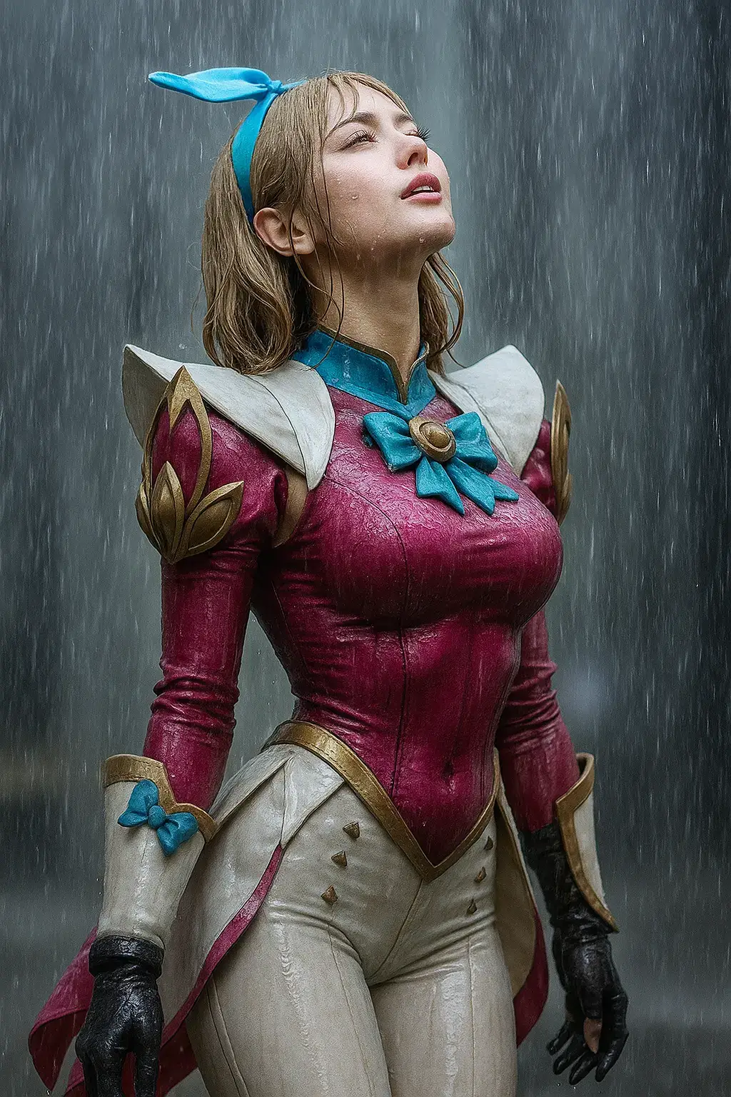 Di antara genangan dan kilat, sang hero berdiri. Diam. Menunggu. Merenung. #MLBBIndonesia #RainyBattle #TikTokEpic #fyp  #creatorsearchinsights 