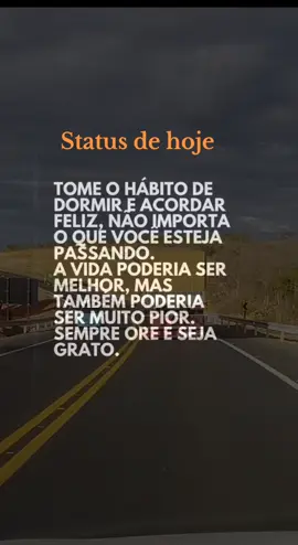 #STATUS #STATUSDEHOJE #reflexao #Motivacional 
