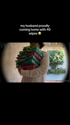 and then he wonders why the credit card bills so expensive...😭 #sora #genz #ai #fyp #ringdoorbell 