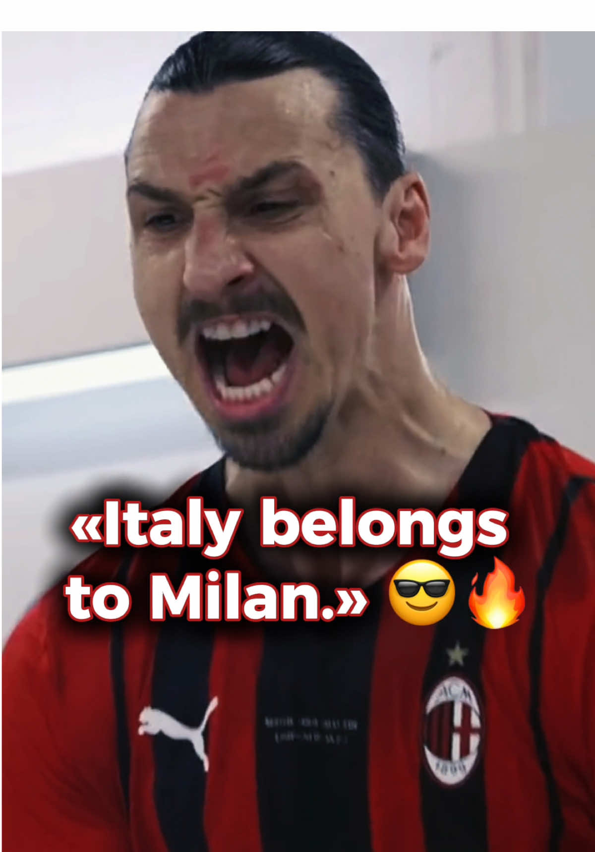 Just Zlatan things 👑 #milan #zlatan #italy #football 
