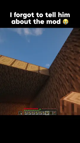 never building with bro again #Minecraft #minecraftmemes #minecraftmeme 