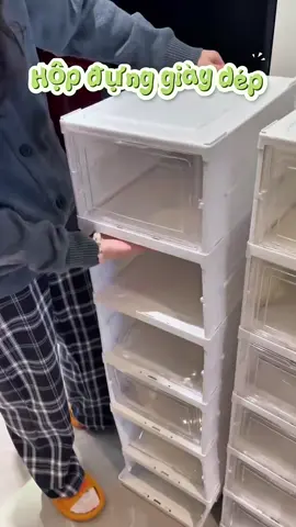 Hộp Đựng Giày Dép #hopdunggiay #hopdunggiaycaocap #hopdunggiaytrongsuot #dodungtienich #xuhuongtiktok 
