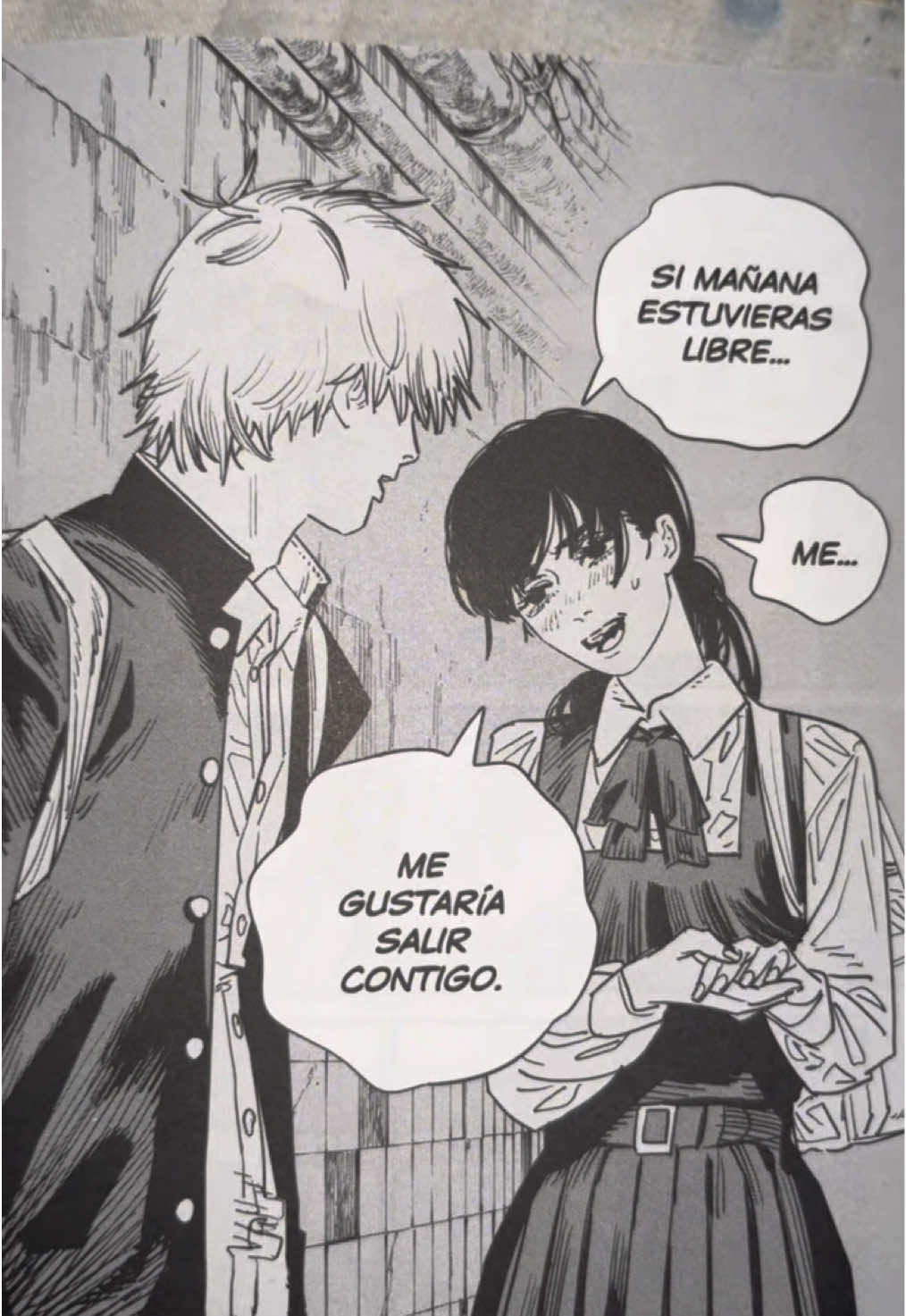 Ig: adairsinele6 #reze -#chainsawman #manga #mangaedit #makima 