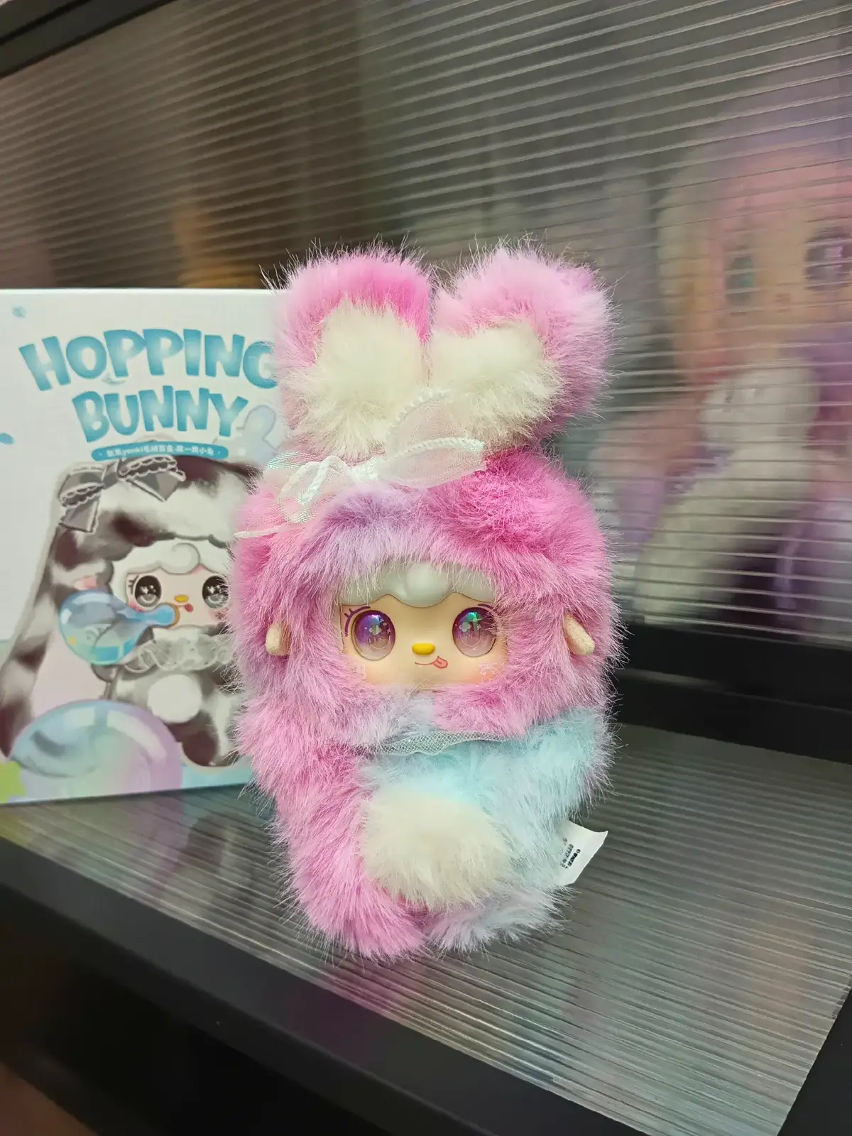 My Shiny Yooki Hopping Bunny Series Collection ❤️ #yooki #yookihoppingbunny #yookiv13 #plushies #yookiblindbox 