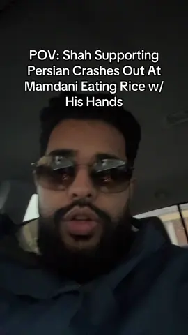 Zohran Mamdani eating rice with his hands is really the best blow that Cuomo could pull on him 😂  THIS IS THE VHYTE I MEAN RIGHT WAY TO EAT DE RICE BABA  @Zohran Mamdani  #fyp #persian #zohranmamdani #nyc 