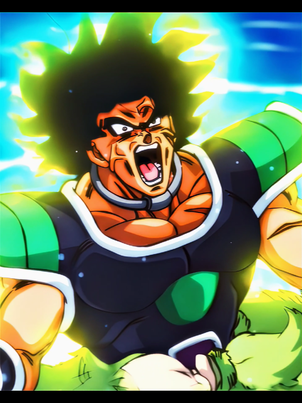 BROLY COM RAIVA 🔥🔥🔥 #edit #dragonball #anime #broly 