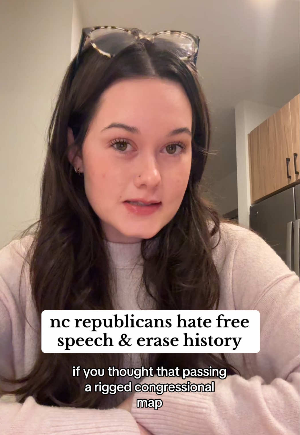 you can’t claim to support democracy and then silence dissent and erase history in real time?? like wtf?? @NC Senate Dems HQ has clips of the speech and the objection #northcarolina #nc #nokings #democrat #news 
