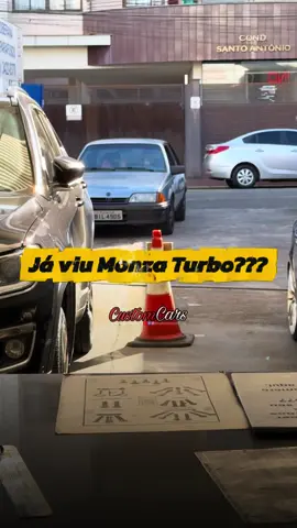 Monza Turbo?? Primeira vez q vejo... #monza #gmmonza #chevroletmonza #monzaturbo #turbo    