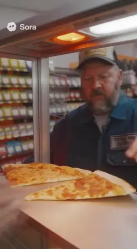 When that Pilot Pizza Hits #truckersoftiktok #truckerlife #pilotflyingj #pizza 