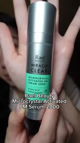 Now that my wedding is just days away, little blemishes seem so huge to me!! @Rael to the rescue! #raelpartner #skincare #hormonalacne #spicules #skinbarrier