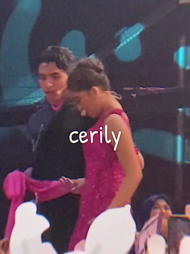 gemes bgt little girlnya digandeng😖❤️ #harqeel #harry #aqeelacalista #awards #fyp 