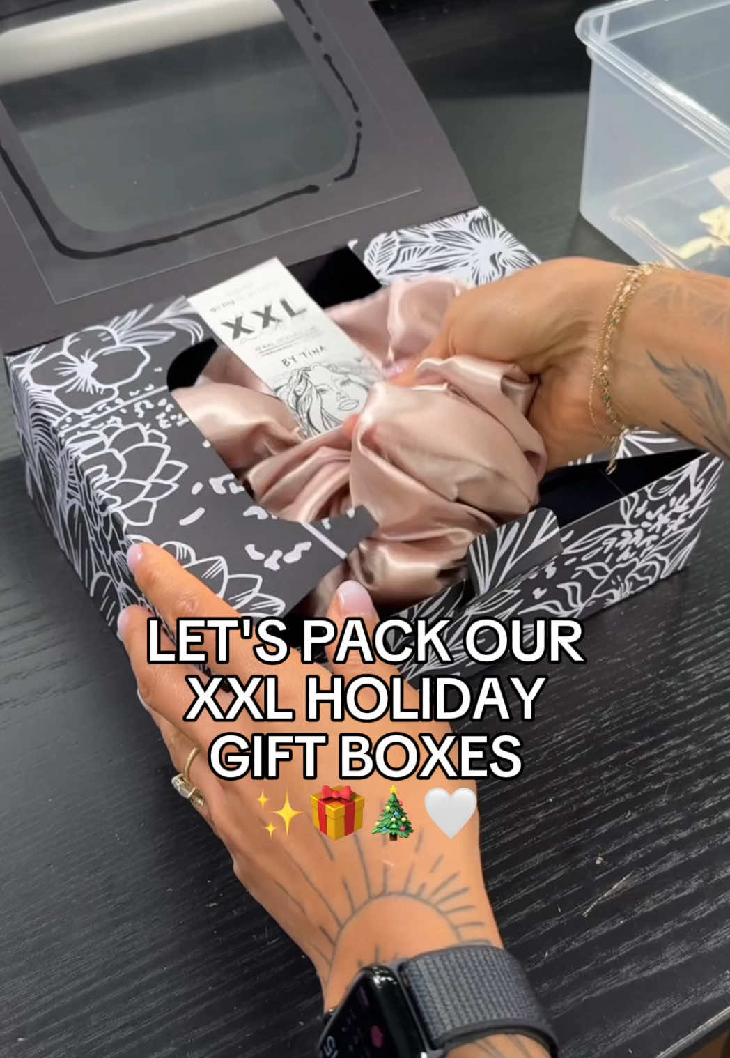🎄 XXL HOLIDAY GIFT BOX PRE-ORDER GOES LIVE THIS SUNDAY, OCTOBER 26TH @ 12PM ET 🎁 This year’s Christmas pre-order will include our Advent Calendars, Christmas Crackers, and Holiday Gift Boxes, all limited edition! We will have two Holiday Gift Boxes this year: 1. Best Sellers (Neutral Theme) 2. Best Sellers (Festive Theme) The Holiday Gift Boxes will be the only Christmas product where you’ll actually know what’s inside. The Advent Calendars and Mystery Crackers will stay a surprise until you open them! 🎁✨ A limited pre-order will open this Sunday, October 26th at 12PM ET! 🎁 Pre-Orders Explained 🎁 1. What does “pre-order” mean? You’ll be able to order our limited edition XXL Advent Calendars, Christmas Crackers, and/or Holiday Gift Boxes (all part of our Christmas launch) starting Sunday, October 26th at 12PM ET. These items won’t ship right away. They’ll be made and sent out a little later once they’re ready. 2. Why do a pre-order? Since every Advent Calendar and Gift Box includes handmade products, our small team needs extra time to carefully assemble and package each one. This pre-order helps us know how many to create, so we can plan production and shipping properly. We’ll only be offering a limited quantity for this pre-sale. 3. When do pre-orders ship? Pre-orders are estimated to ship by Wednesday, November 5th! 4. Will my pre-order ship with non pre-order items? Not this time. To help manage shipping costs, all items in your order will ship together once everything is ready. 5. When does the pre-order end? Pre-orders will end once they sell out, and based on last year (sold out in just 30 minutes), and expect them to go quickly! 🎄✨ #christmasideas #giftidea #christmasgift #christmasgifts #christmasidea  