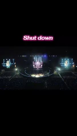Shut down 🖤🩷 เสียงไม่มีโดนลิขสิทธิ์!! #blackpink #vivox200pro   #blackpinkdeadlineworldtour2025 #blackpinkdeadline #blackpinkworldtour 