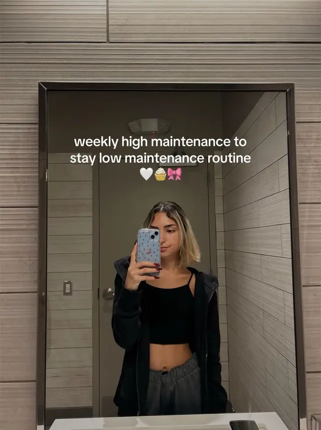 my weekly routine to feel put together✨ #weeklyreset #SkinCare101 #selfcareroutine #beautyroutine #fypシ 