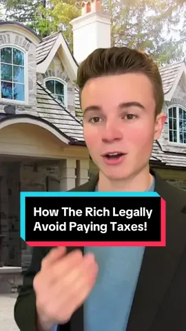 How the Rich Avoid Paying Taxes ⤵️  1️⃣ Buy Assets • Examples: Watches, stocks, real estate, or businesses • Purpose: These assets appreciate (go up) in value over time • Details: The wealthy focus on building assets instead of cash because assets can grow tax-deferred  2️⃣ Borrow Against Them • Strategy: Take out loans using assets as collateral • Why: Selling assets triggers taxes, but borrowing does not • Details: Cash borrowed from loans is tax-free since no sale occurs  3️⃣ Let Assets Keep Growing • Assets continue to appreciate (go up) while the loan is being used • The interest paid on the loan is often less than the asset’s growth • Details: This allows the rich to live off borrowed money while getting wealthier  4️⃣ Die and Pass It On • When they die, their assets transfer to their heirs • The heirs receive a “step-up basis” meaning the asset’s value resets to its market price • Result: No capital gains taxes owed by the heirs  This entire cycle is known as the Buy, Borrow, Die strategy.  Would you use it if you could? 💬