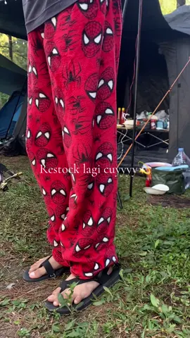 Mumpung ready gass sekarang ‼️ #celanaspiderman  #spidermannowayhome  #celanabulu  #celanapajamas 