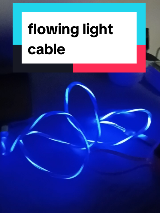 100php mo na lang mabibili ngayon habang may discount i check out mo na ngayon! #flowinglightcable #chargingcable  #cablecharger 