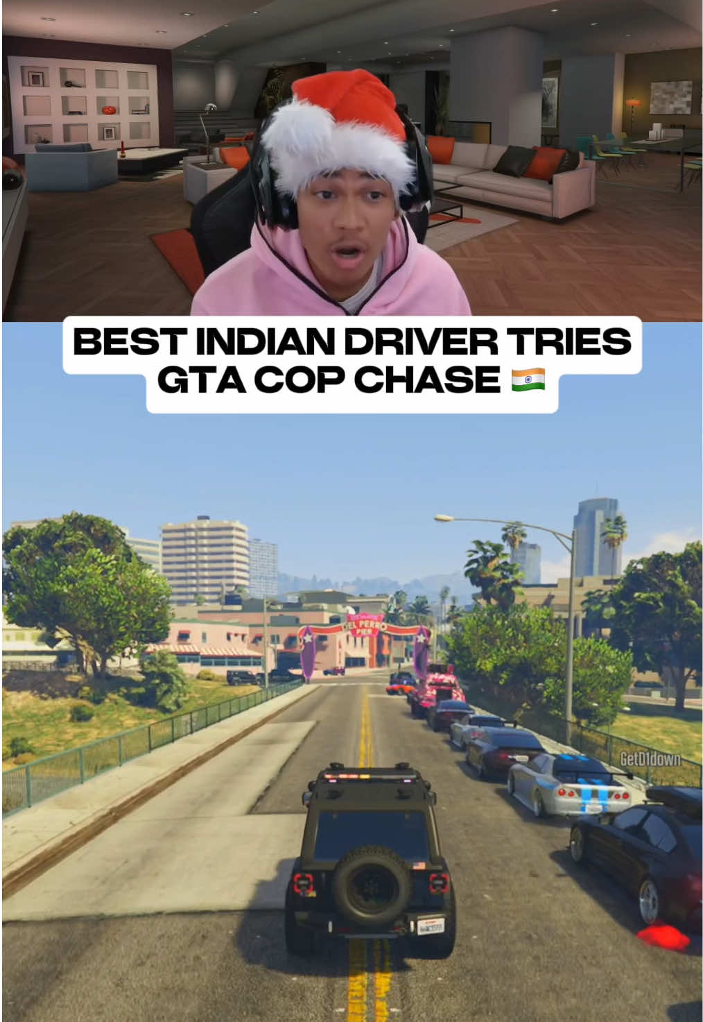 IS HE THE BEST IN INDIA 🫢💀 SUB TO MY YOUTUBE TO JOIN LINK IN BIO #donszn #gta #gta5 #gta5_funny #gtaclips 