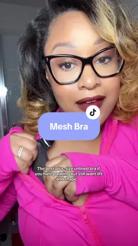 This unlined plus-size bra gives the perfect lift without bulky padding 🙌🏽 The HSIA breathable mesh underwire design keeps you supported, cool, and comfortable all day — no digging straps or overheating. It’s the ideal everyday bra for fuller busts that still want a natural shape and lightweight feel 💕 #hsiabra #hsia #meshbra #wirelessbra #plussizebra 