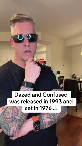 All right, all right, all right #dazedandconfused #1976 #aerosmith #sweetemotion #genx 