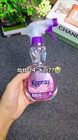 #pewangipakaian #kispray 